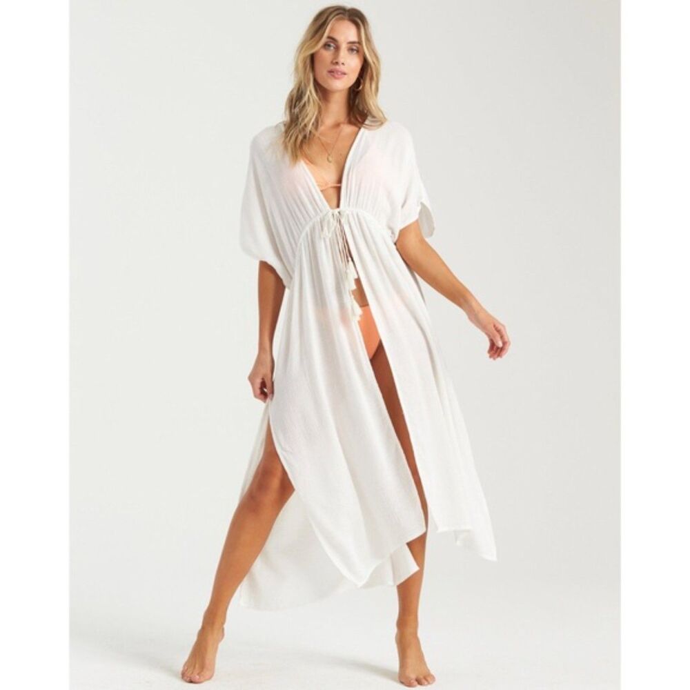 Billabong Kaftan Shape Shift Swim Coverup Size S/M